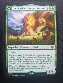 Ojer Kaslem, Deepest Growth The Lost Caverns of Ixalan Regular - Image 1