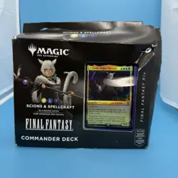Magic The Gathering Final Fantasy Scions And Spellcraft Commander Deck FREE SHIP - Image 1