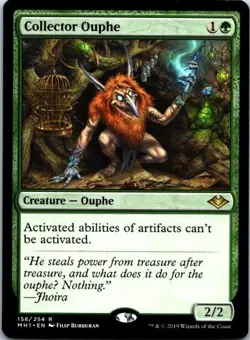 🧃 Collector Ouphe Modern Horizons LP - Artifact Ability Shutdown - Image 1