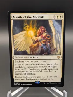 Mantle of the Ancients Commander: Wilds of Eldraine Regular - Image 1