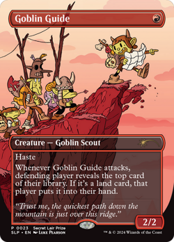 Goblin Guide Secret Lair Showdown - Near Mint - Image 1