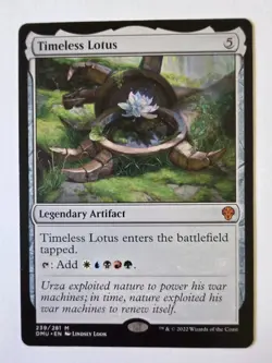 Timeless Lotus Dominaria United Regular NM - Image 1