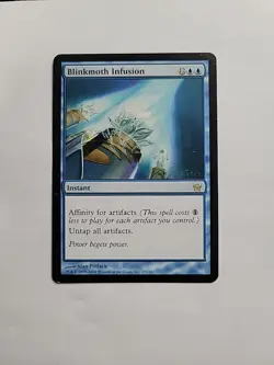 MTG - Blinkmoth Infusion Fifth Dawn Regular Rare #25 - Image 1