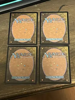 MTG 4x Galadriel, Elven-Queen - Foil Etched - Display Commander - Thick Stock LP - Image 2