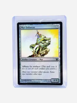 Magic The Gathering, Myr Enforcer, Modern Masters, Foil MT/NM - Image 1