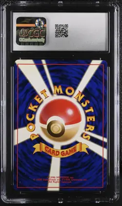 CGC 9 MINT Rocket's Mewtwo Japanese Gym 2 Challenge 150 Holo SWIRL Pokemon Card - Image 2