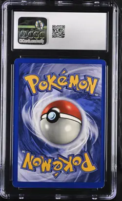 CGC 7 Mewtwo 1999 Base Set 10/102 Holo Pokemon Card - Image 2