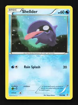 Shellder 19/83 LP Generations English Pokemon Card TCG - Image 1