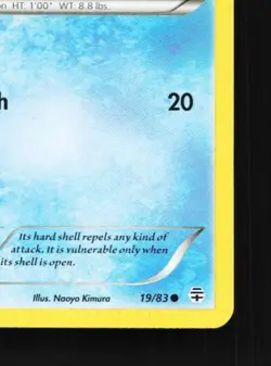 Shellder 19/83 LP Generations English Pokemon Card TCG - Image 3
