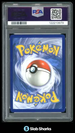 2021 POKEMON SWSH CHILLING REIGN #172/198 SHADOW RIDER CALYREX V FULL ART PSA 9 - Image 2