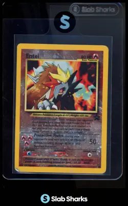 1999 POKEMON WIZARDS BLACK STAR PROMOS #34 ENTEI - Image 1