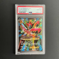 PSA 10 GEM MINT MEGA - Pokemon M Scizor EX 120/122 - POP 464 - Image 1