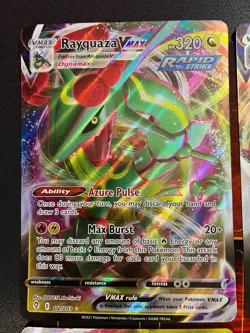 Lot of 10 JUMBO Pokemon Tcg Cards Rayquaza, Pikachu, Palkia Ect. - Image 2