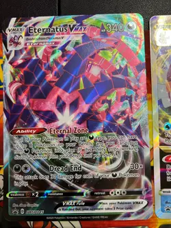 Lot of 10 JUMBO Pokemon Tcg Cards Rayquaza, Pikachu, Palkia Ect. - Image 4