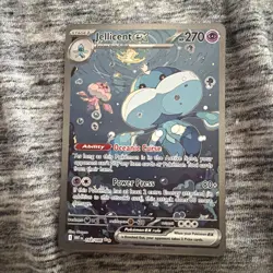 Jellicent ex SIR White Flare 168/086 (ENGLISH) Pokemon tcg - Image 1
