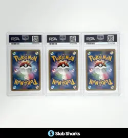 2009 POKEMON JAPANESE ARCEUS GASTLY HAUNTER GENGAR 1ST ED PSA 10 SEQUENTIAL SET - Image 2