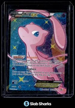 2013 POKEMON BW LEGENDARY TREASURES #RC24/RC25 MEW RADIANT COLLECTION ULTRA RARE - Image 1