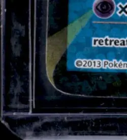 2013 POKEMON BW LEGENDARY TREASURES #RC24/RC25 MEW RADIANT COLLECTION ULTRA RARE - Image 4