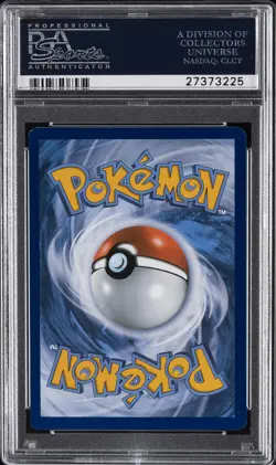 2016 POKEMON XY FATES COLLIDE #122 FULL ART/KINGDRA EX PSA 10 - Image 2