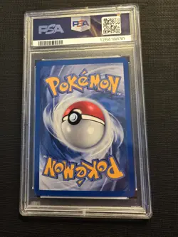 2000 POKEMON GYM HEROES SABRINA'S GENGAR Gem Mint 7 - Image 2