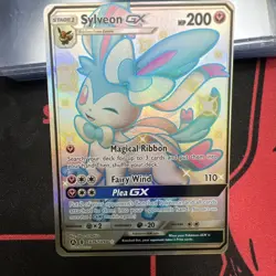 Sylveon GX SV76/SV94 - Hidden Fates: Shiny Vault Holo - Pokemon TCG 2019 - Image 1