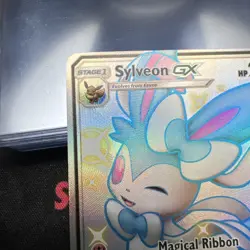 Sylveon GX SV76/SV94 - Hidden Fates: Shiny Vault Holo - Pokemon TCG 2019 - Image 2