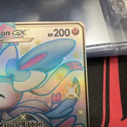 Sylveon GX SV76/SV94 - Hidden Fates: Shiny Vault Holo - Pokemon TCG 2019 - Image 3