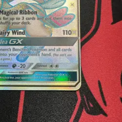 Sylveon GX SV76/SV94 - Hidden Fates: Shiny Vault Holo - Pokemon TCG 2019 - Image 4