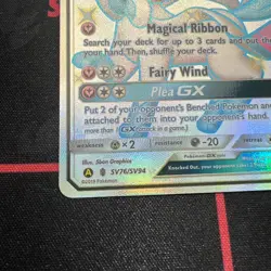 Sylveon GX SV76/SV94 - Hidden Fates: Shiny Vault Holo - Pokemon TCG 2019 - Image 5