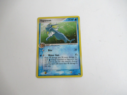 Pokemon TCG Vaporeon 6/17 w/ SWIRL Pop Series 3 2006 English Holo Rare LP/MN - Image 2