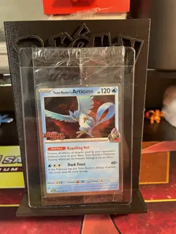 Pokemon Team Rocket’s Articuno Destined Rivals Stamped Promo Sealed - Image 1