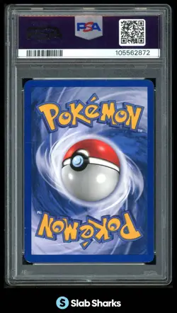 2000 POKEMON NEO GENESIS #14/111 SLOWKING HOLO PSA 6 - Image 2