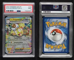 Alolan Exeggutor ex Pokemon SV08: Surging Sparks PSA 9 MINT - Image 3