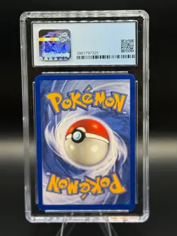 Pokemon 1999 Lapras 10/62 Fossil Holo CGC 8 - Image 2