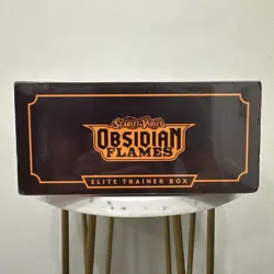 Obsidian Flames ETB Elite Trainer Box Scarlet & Violet Pokemon TCG *SEALED/NEW* - Image 3