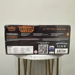 Obsidian Flames ETB Elite Trainer Box Scarlet & Violet Pokemon TCG *SEALED/NEW* - Image 4