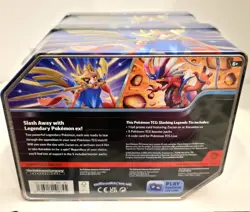 2 Pokemon TCG Slashing Legends Tins Zacian ex - Brand New Factory Sealed - Image 2