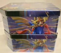 2 Pokemon TCG Slashing Legends Tins Zacian ex - Brand New Factory Sealed - Image 3