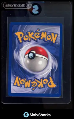 2000 POKEMON TEAM ROCKET #11/82 DARK MAGNETON HOLO - Image 2