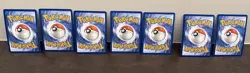 POKEMON LOT (5x) PSYDUCK 007 & GOLDUCK 008 (2x) BLISTER PROMO MEGA EVOLUTIONS - Image 2