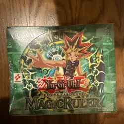 Yu-Gi-Oh Magic Ruler “1st Edition” Booster Box Factory Sealed/New! - Image 1