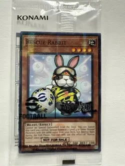 3 X Yugioh Rescue Rabbit & Neymar Jr 2025 eFootball Promo Set EFC1-EN001 Soccer - Image 3