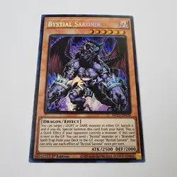 Bystial Saronir - MP23-EN158 - Prismatic Secret Rare - NM - Yugioh TCG - Image 2