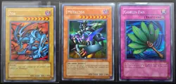 Yu-Gi-Oh! - Zoa, Metalzoa, Goblin Fan - TFK 001 - 002 - 003, Promo, Holo Foils - Image 1