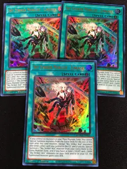 Yugioh Sky Striker Mobilize Linkage MAMA-EN003 1st Ultra x3 (NM) - Image 1