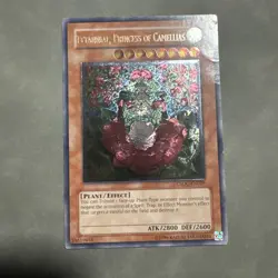 Yugioh! Tytannial, Princess Of Camellias CSOC-EN029 Ultimate Rare Unlimited MP - Image 1