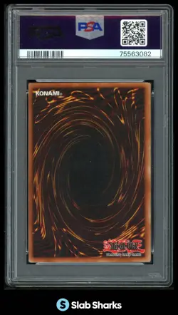 2002 YU-GI-OH! KAIBA 1ST EDITION #SDK-001 BLUE-EYES WHITE DRAGON PSA 6 - Image 2