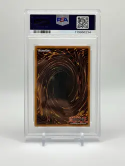 Yu-Gi-Oh! TCG Change of Heart Metal Raiders (25th Anniversary) MRD-EN060 PSA 10 - Image 2