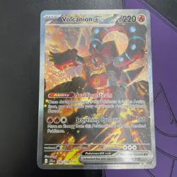 Volcanion EX 182/159 Pokemon TCG Journey Together Special Illustration Card - Image 2