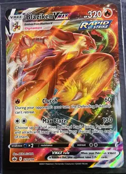 VMAX Card Lot Pokemon TCG -PIKACHU,MACHAMP,MIMIKYU!! Even PROMO PIKACHU! - Image 4